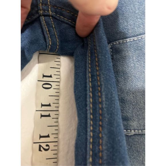 Vigoss Girls’ Patched Jeggings Size 12 - Picture 12 of 13